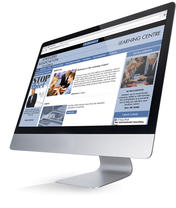 Custom-Branded-Training-Portal-imac1