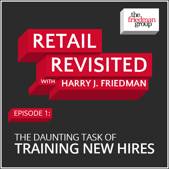 Podcast Episode 1: The Daunting Task of Training New Hires