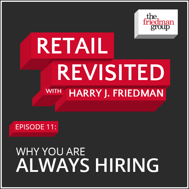 Why-You-Are-Always-Hiring-Retail-Revisited-Episode 11 Cover