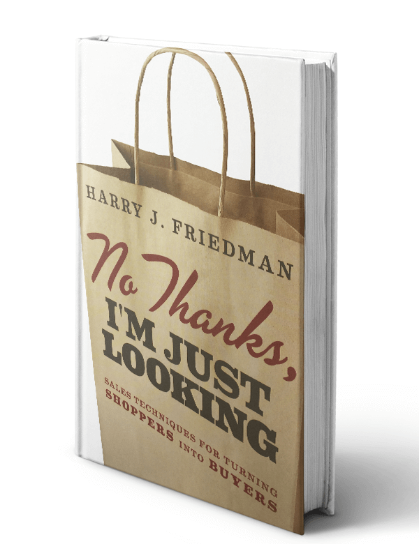 No Thanks, I'm Just Looking by Harry J. Friedman - Audiobook 