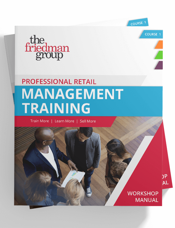 Retail management training